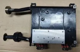 Теплообменник электрический M6EH 6 кВт, однофазный, 220V 3*24.2Ом, размер 135*115*37