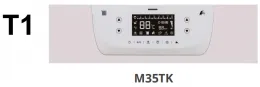 Дисплей плата поз.5 для M36TK T1
