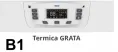 Плата дисплея котла Termika Grata