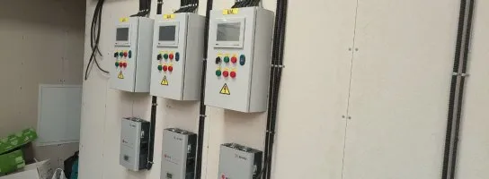 Шкафы автоматики для котельной и дома