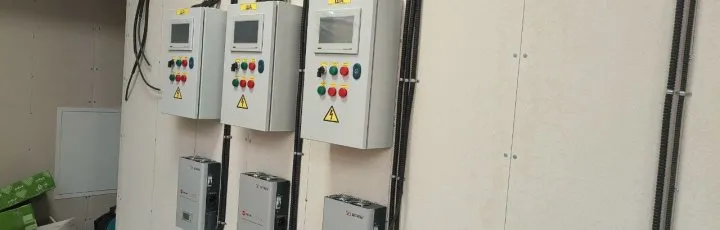 Шкафы автоматики для котельной и дома