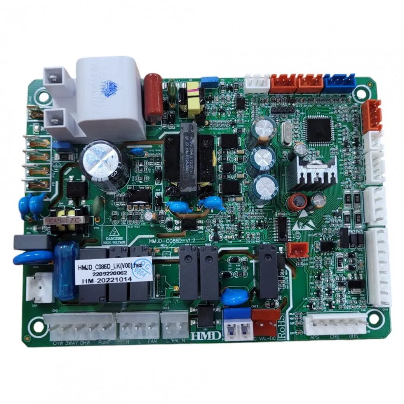 Плата управления МххТ,Н,НР без Opentherm (disp A1,C5)