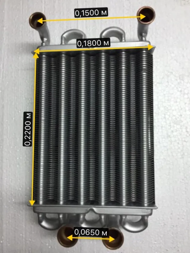 Теплообменник первичный M20TB