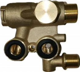 Гидрогруппа выходная - латунь M11..24T,H,TB