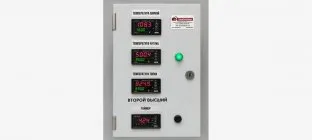 Монтаж газовых горелок на банные печи