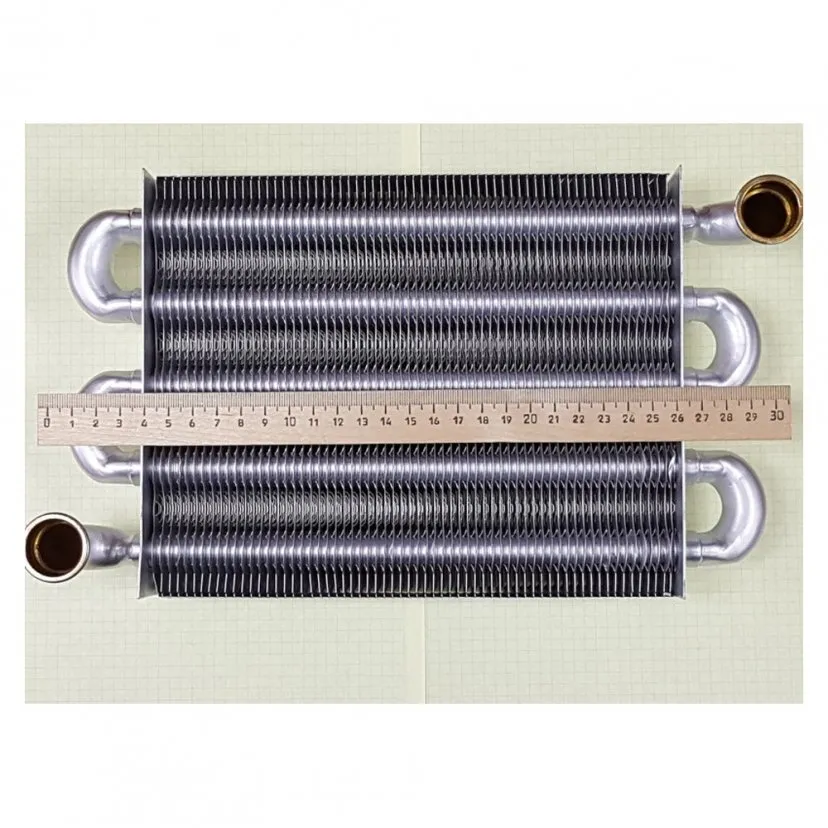 Теплообменник первичный M24T/M24T-Glass (18х22.5 см)